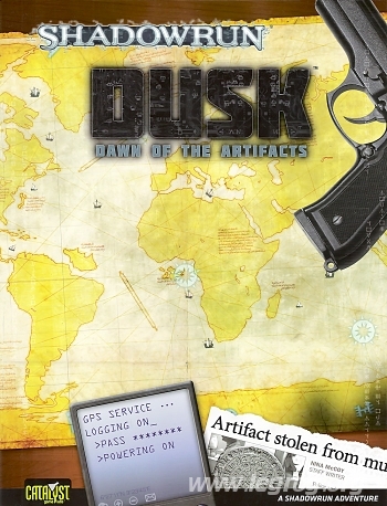 Couverture de Dusk