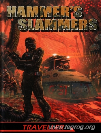 Couverture de Hammer's Slammers