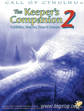 Couverture de Keeper's Companion 2 (The)