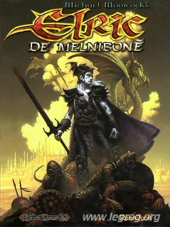 Couverture de Elric de Melniboné