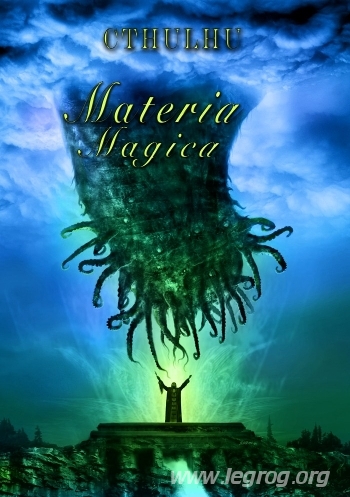 Couverture de Materia Magica