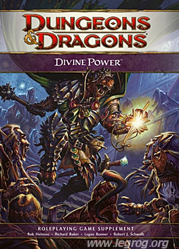 Couverture de Divine Power