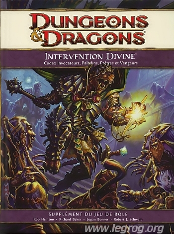 Couverture de Intervention Divine