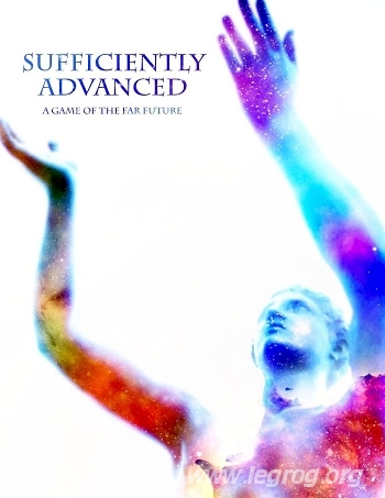 Couverture de Sufficiently Advanced