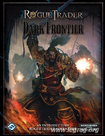 Couverture de Dark Frontier