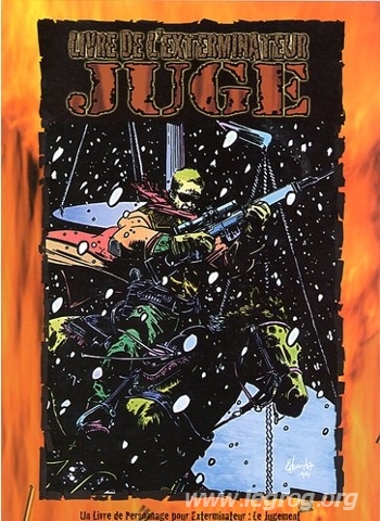 Couverture de Juge