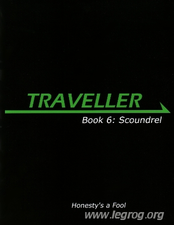 Couverture de Book 6  : Scoundrel