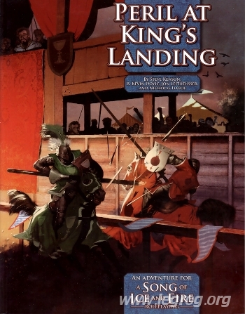 Couverture de Peril at King's Landing