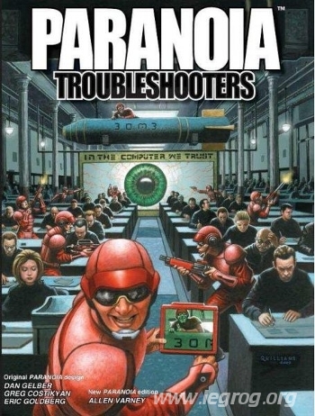 Couverture de Troubleshooters
