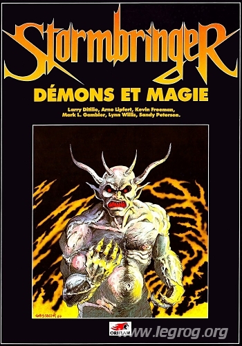 Couverture de Démons et Magie