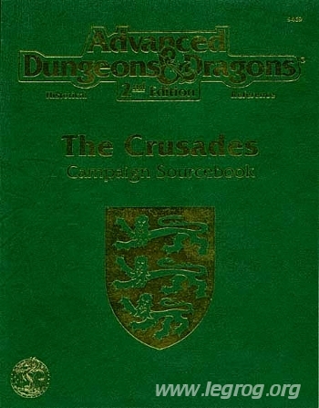 Couverture de HR7 - The Crusades