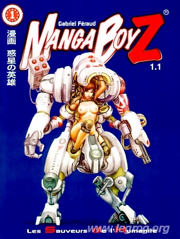 Couverture de Manga BoyZ 1.1