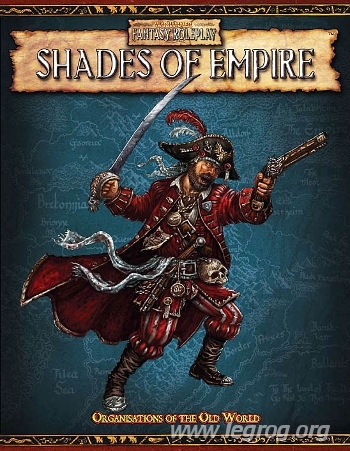 Couverture de Shades of Empire