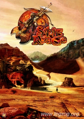 Couverture de Sable Rouge