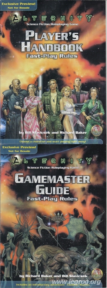 Couverture de Fast Play Rules