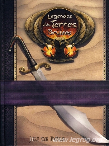 Couverture de Légendes des Terres Brûlées