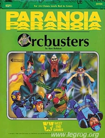 Couverture de Orcbusters