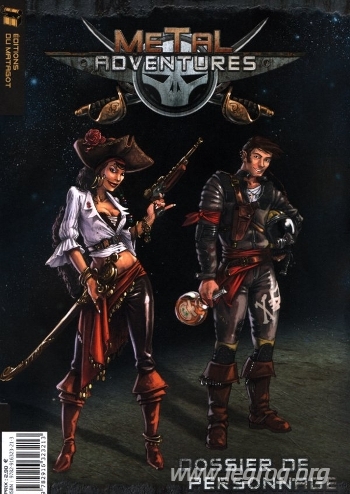 Couverture de Dossier de Personnage