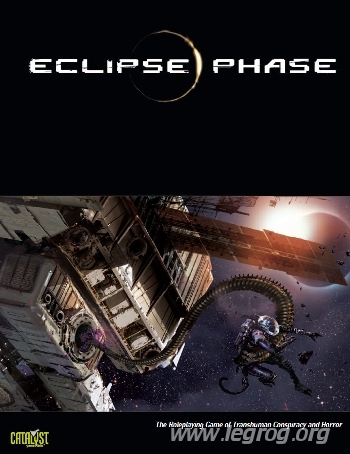 Couverture de Eclipse Phase