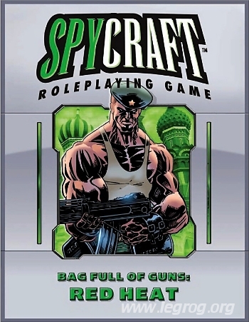 Couverture de Bag Full of Guns: Red Heat