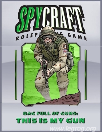 Couverture de Bag Full of Guns: This is my Gun