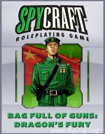 Couverture de Bag Full of Guns: Dragon's Fury