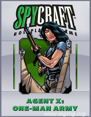 Couverture de Agent X : One-Man Army