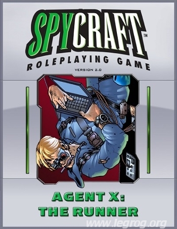 Couverture de Agent X: The Runner
