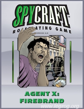 Couverture de Agent X: Firebrand