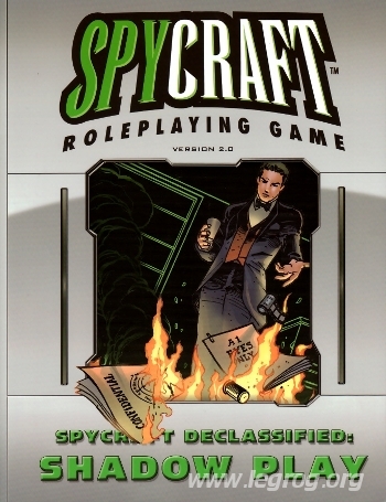 Couverture de Shadow Play