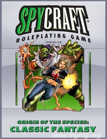 Couverture de Origin of the Species: Classic Fantasy