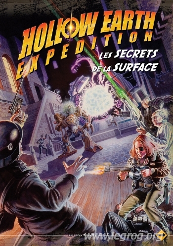 Couverture de Secrets de la Surface (Les)