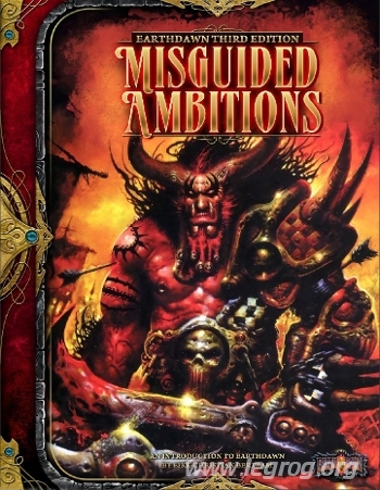 Couverture de Misguided Ambitions