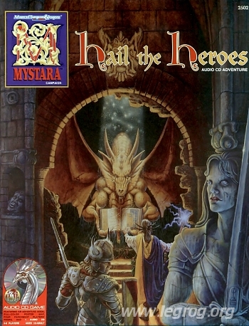 Couverture de Hail the Heroes
