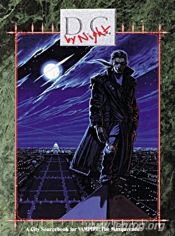 Couverture de D.C.