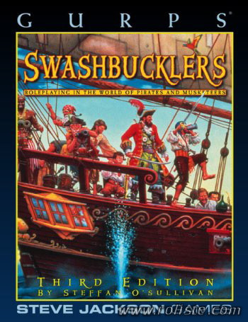 Couverture de Swashbucklers