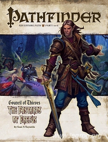 Couverture de Bastards of Erebus (The)