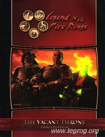 Couverture de Vacant Throne (The)