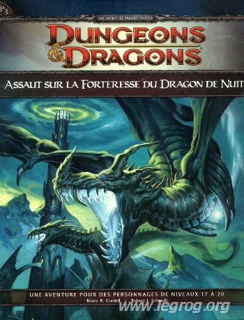 Couverture de P3 - Assaut sur la Forteresse du Dragon de Nuit