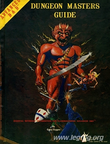 Couverture de Dungeon Masters Guide