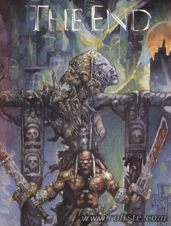 Couverture de End (The)