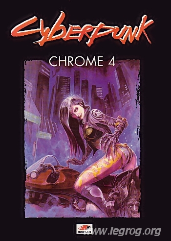 Couverture de Chrome 4