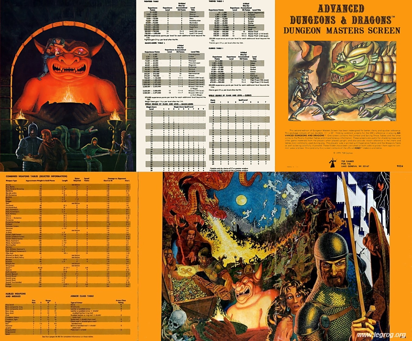 Couverture de Dungeon Masters Screen