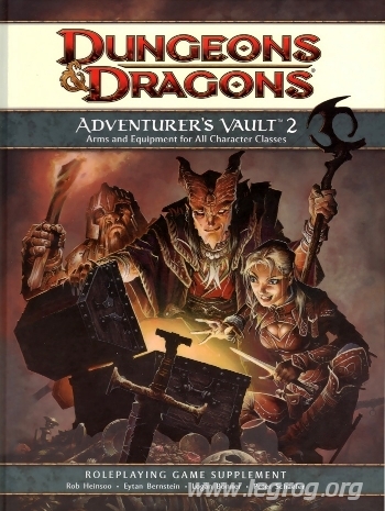 Couverture de Adventurer's Vault 2