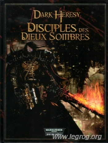 Couverture de Disciples des Dieux Sombres