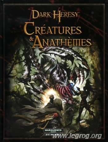 Couverture de Créatures & Anathèmes