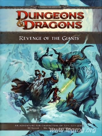 Couverture de Revenge of the Giants