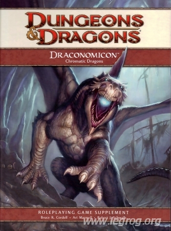 Couverture de Draconomicon  - Chromatic Dragons