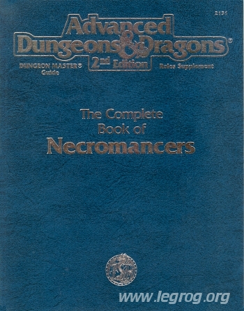 Couverture de DMGR7 - The Complete Book of Necromancers