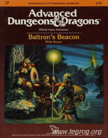 Couverture de I7 - Baltron's Beacon